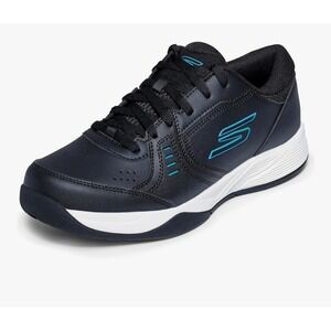 Skechers Women's Size 8 Viper Court Smash Pickleball Shoes Sneakers Black